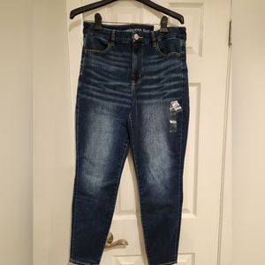 NEW! American Eagle AE Women's Jeans Jeggings size 12 Curvy NWT